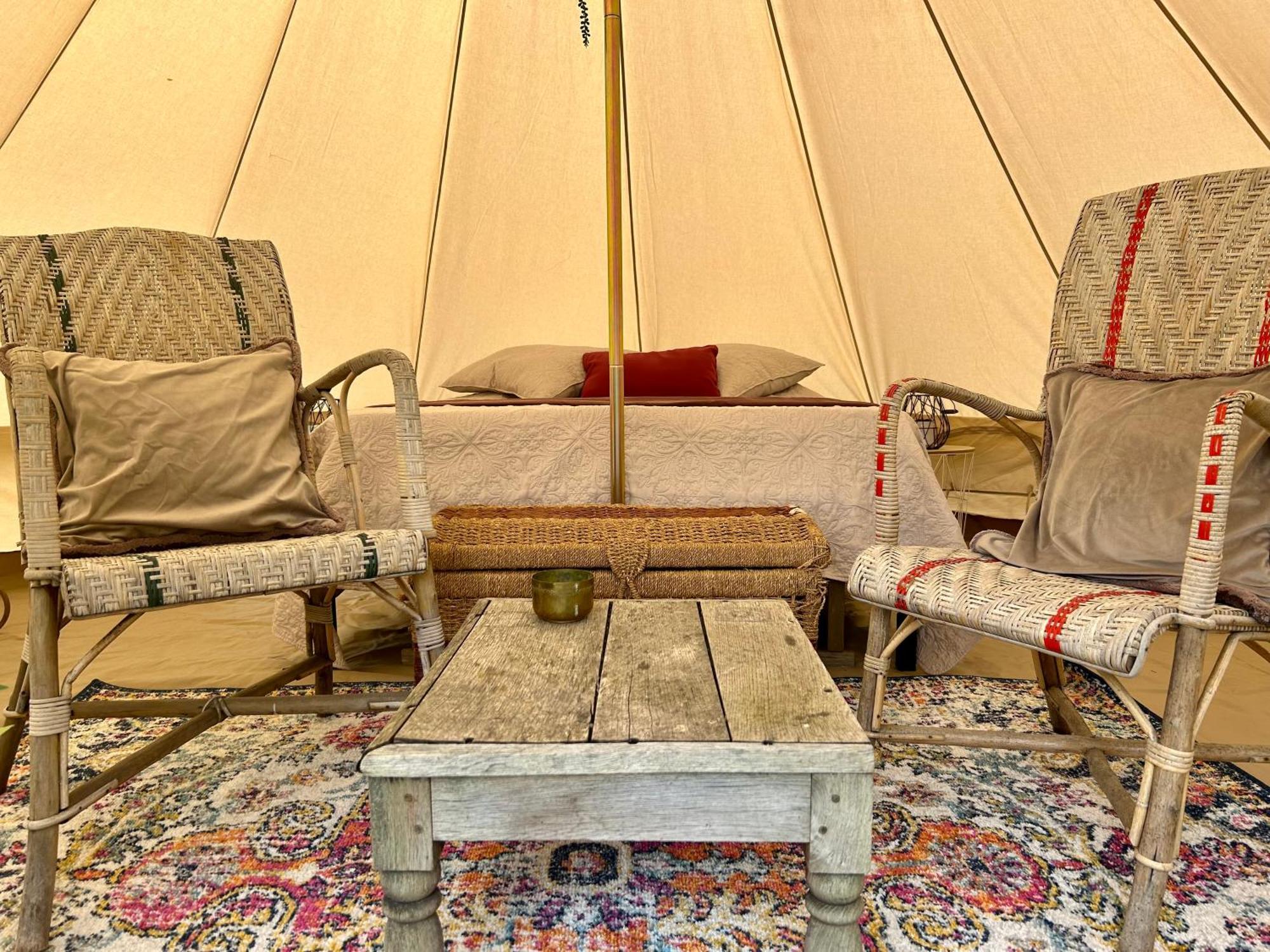 Chambre Au Jardin Tente De Charme Eguzon-Chantome Room photo