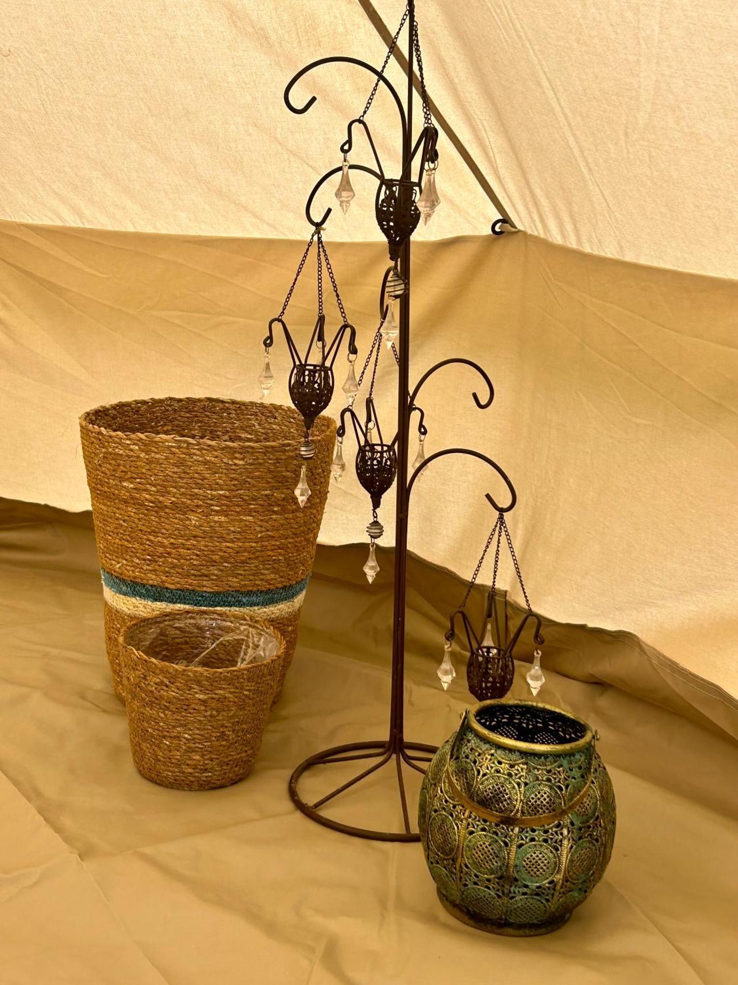 Chambre Au Jardin Tente De Charme Eguzon-Chantome Exterior photo